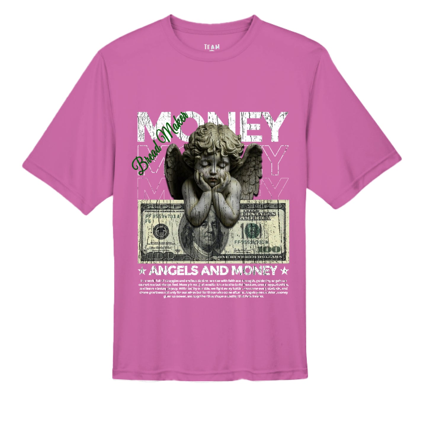 SP CHARITY PINK - FRONT