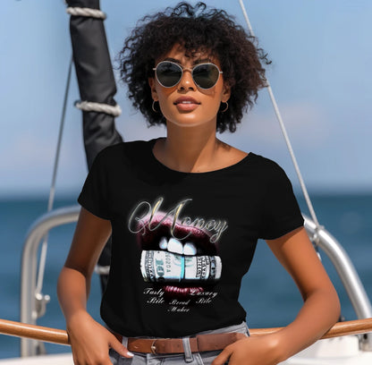 Money Mouth Female in Blk
