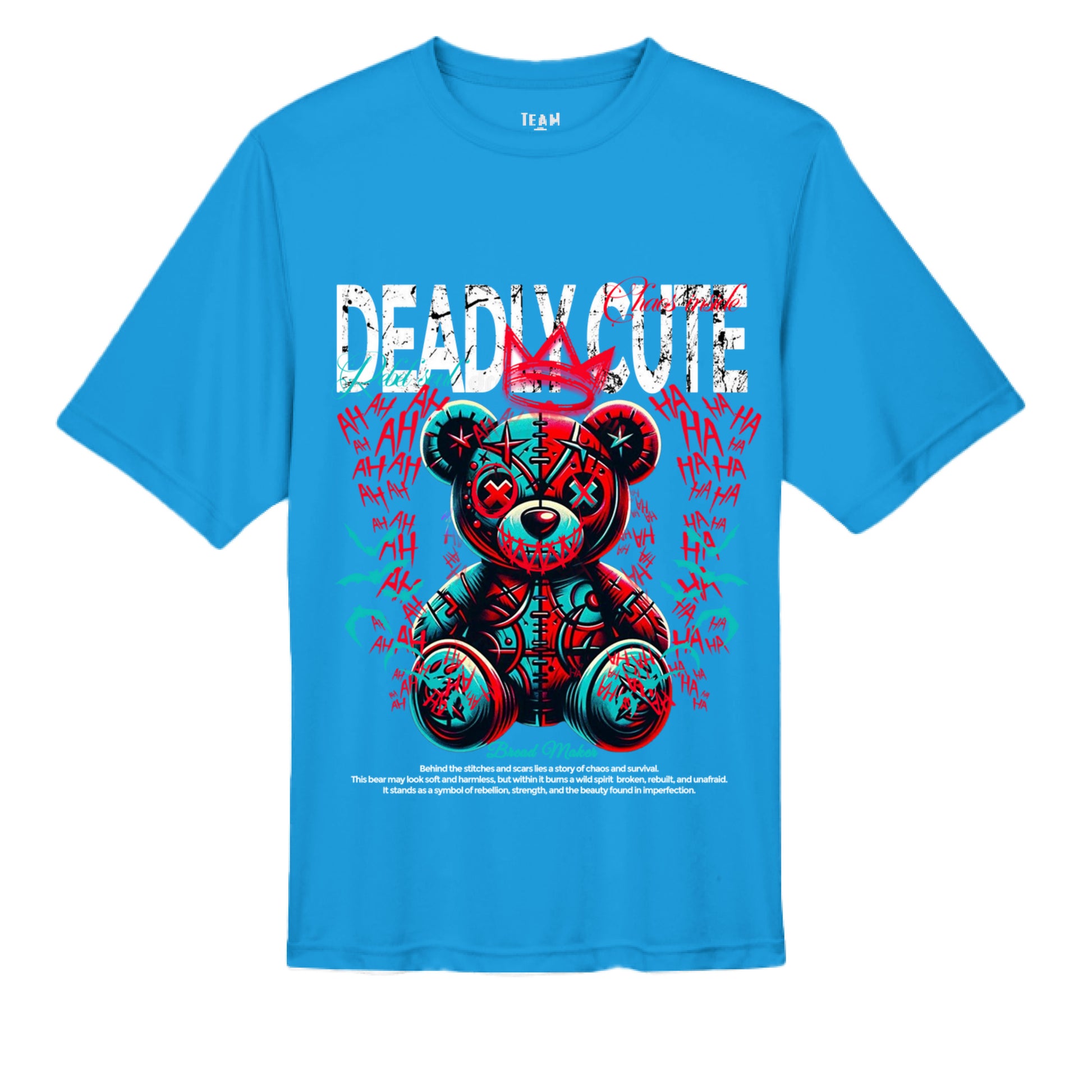 ELECTRIC BLUE - FRONT