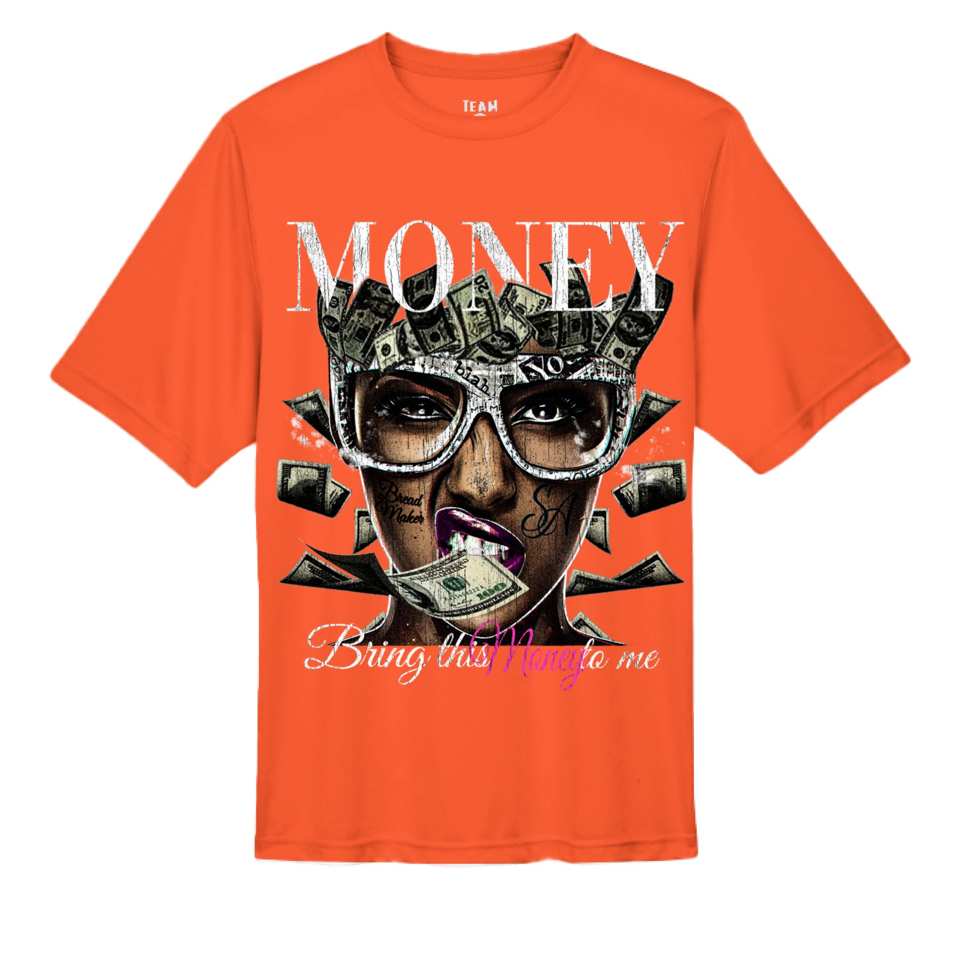 SPORT ORANGE - FRONT