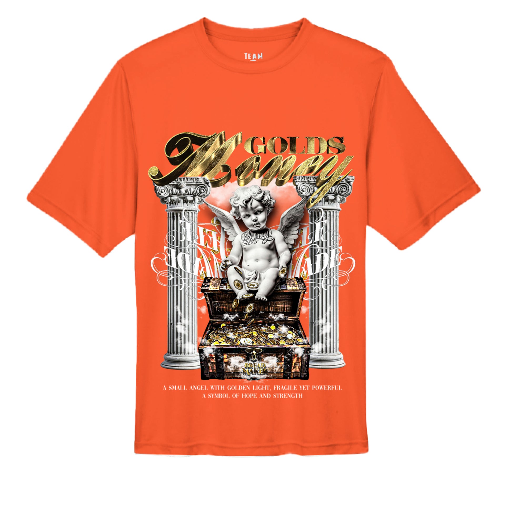 SPORT ORANGE - FRONT
