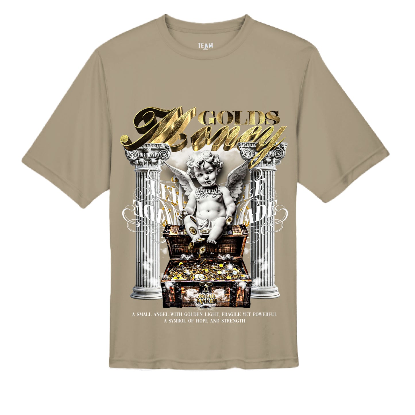 DESERT KHAKI - FRONT