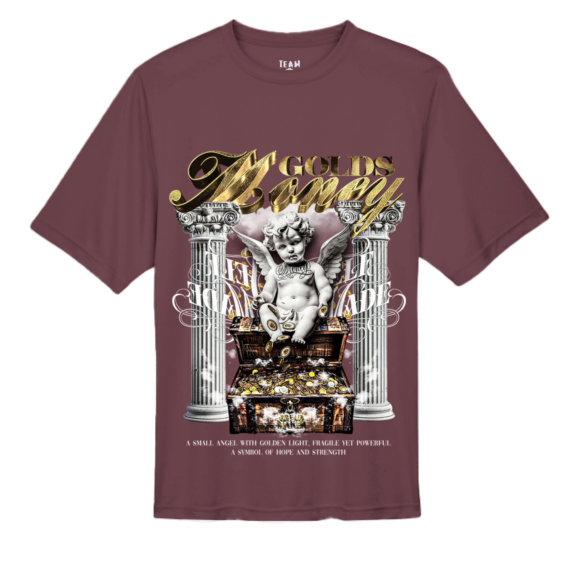 SPORT DRK MAROON - FRONT